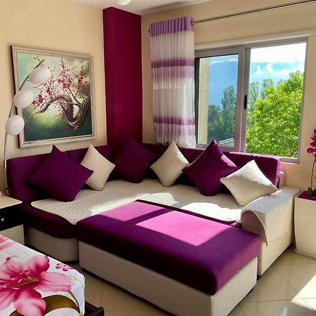 Lake View Pogradec Bagian luar foto