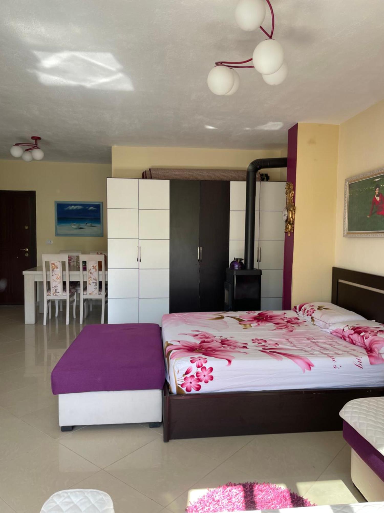 Lake View Pogradec Bagian luar foto